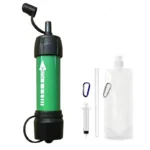 Purificateur d'eau portable d'urgence pour la randonnée - Su — vu de près Purificateur d'eau portable d'urgence pour la randonnée - Su — vu de près