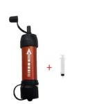 Purificateur d'eau portable d'urgence pour la randonnée - Su — vu de près Purificateur d'eau portable d'urgence pour la randonnée - Su — vu de près